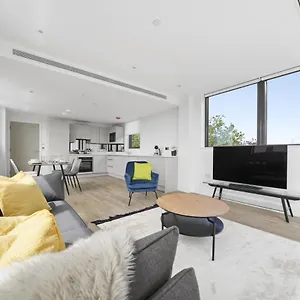 Executive In Bermondsey Free Wifi & Aircon By Aparts Apartment London