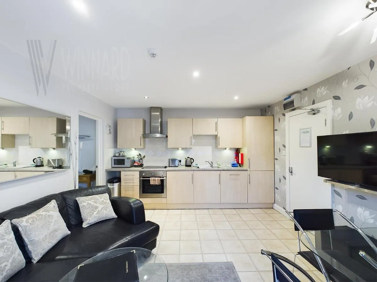 Sandbanks Suite Blackpool Apartment